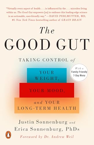 Portada de The Good Gut: Taking Control of Your Weight, Your Mood, and Your Long-term Health