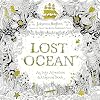 Lost Ocean: An Inky Adventure and Coloring Book