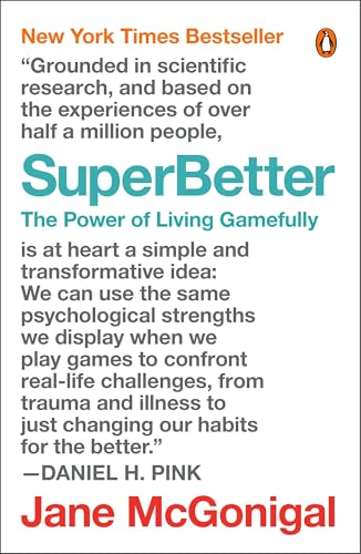 SuperBetter by Jane McGonigal