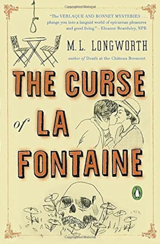 The Curse of La Fontaine book cover