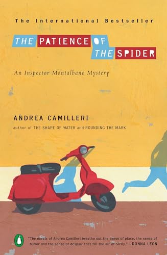 The Patience of the Spider book cover