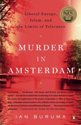 Murder in Amsterdam cover