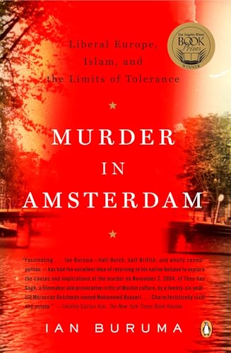 Murder in Amsterdam book cover