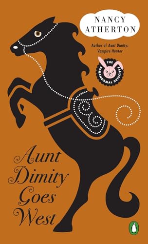 Aunt Dimity Goes West book cover