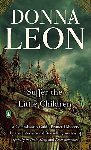 Suffer the Little Children book cover