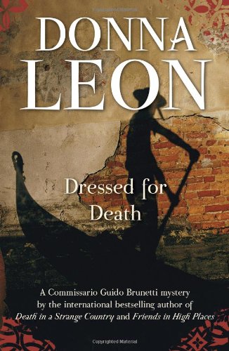 The Anonymous Venetian / Dressed for Death book cover
