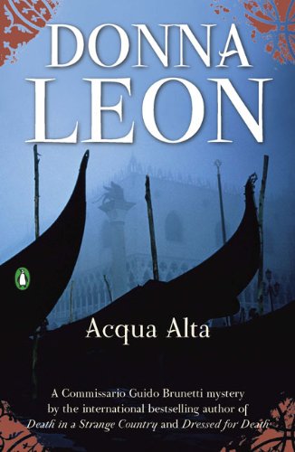 Acqua Alta / Death in High Water book cover