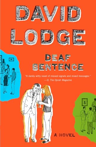 Deaf Sentence book cover