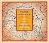 Paris Underground: The Maps, Stations, and Design of the Metro