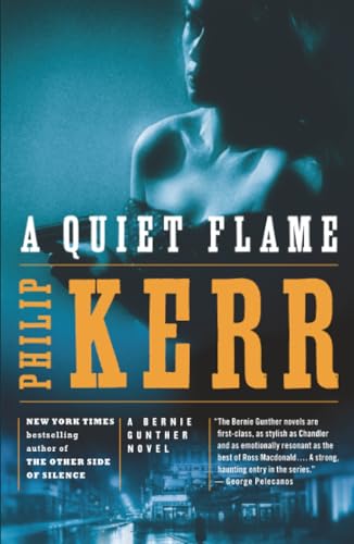 A Quiet Flame book cover