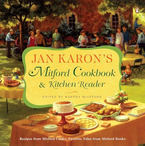 Jan Karon's Mitford Cookbook and Kitchen Reader book cover