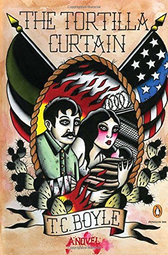 The Tortilla Curtain book cover