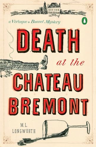 Death at the Chateau Bremont book cover
