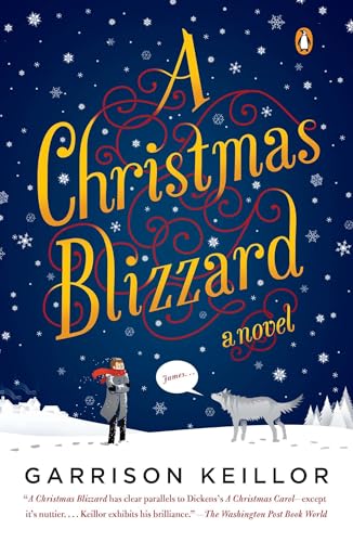 A Christmas Blizzard book cover