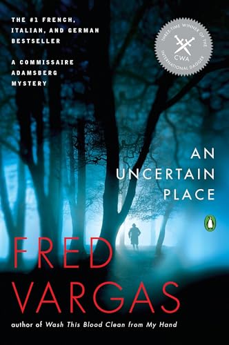 An Uncertain Place cover