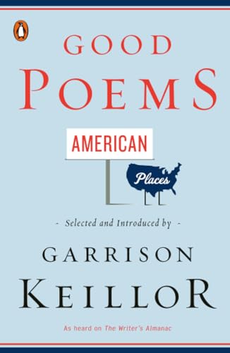 Good Poems, American Places book cover
