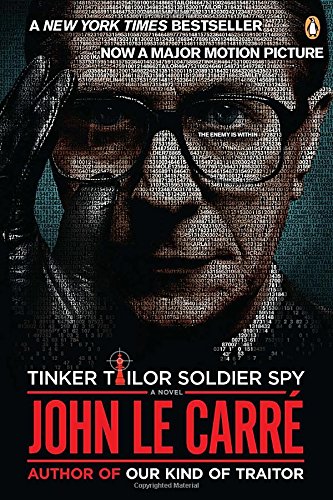Tinker, Tailor, Soldier, Spy written by John le Carre
part of George Smiley / Karla