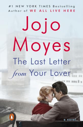 The Last Letter from Your Lover book cover