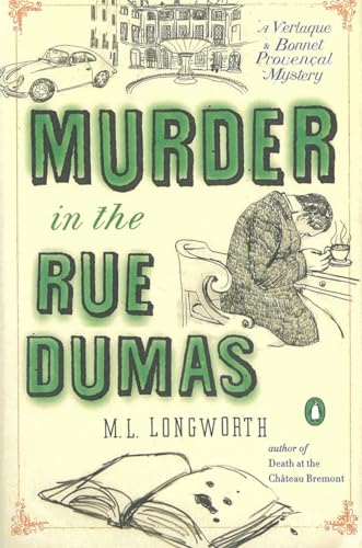 Murder in the Rue Dumas book cover