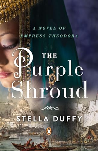 The Purple Shroud book cover