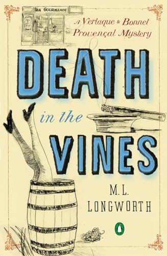 Death in the Vines book cover