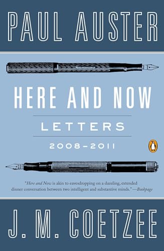 Here and Now (With: Paul Auster) cover