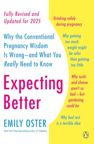 Expecting Better by Emily Oster — book cover