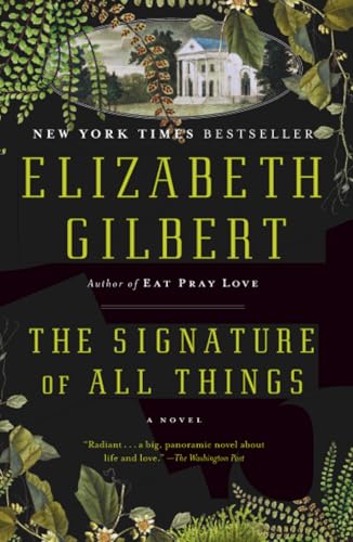 The Signature of All Things book cover