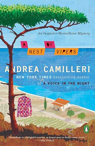 A Nest of Vipers book cover