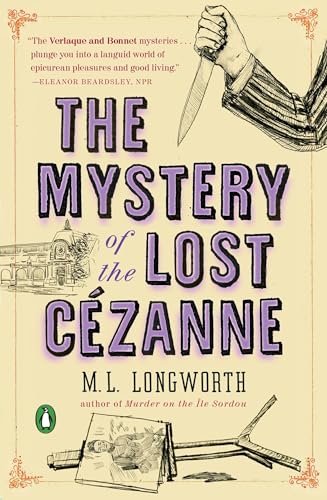 The Mystery of the Lost Cezanne cover