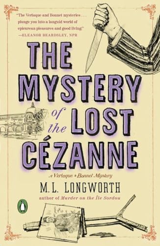 The Mystery of the Lost Cezanne book cover