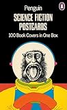 Penguin Science Fiction Postcards 100 Book Covers In One Box