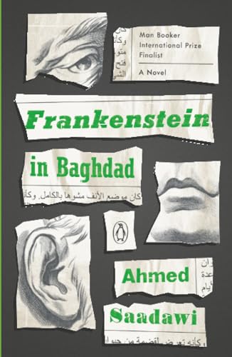 Frankenstein in Baghdad book cover