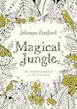 MAGICAL JUNGLE : 36 POSTCARDS TO COLOR & SEND