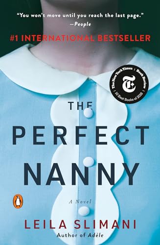 The Perfect Nanny / Lullaby book cover