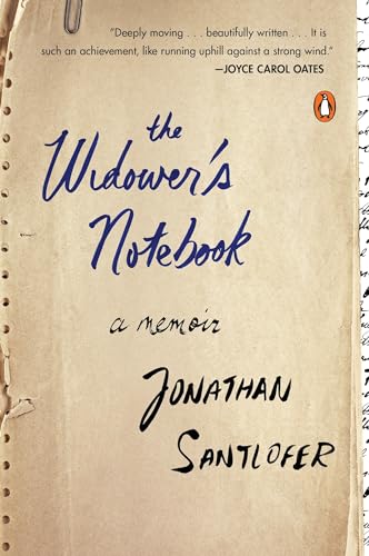 The Widower's Notebook book cover