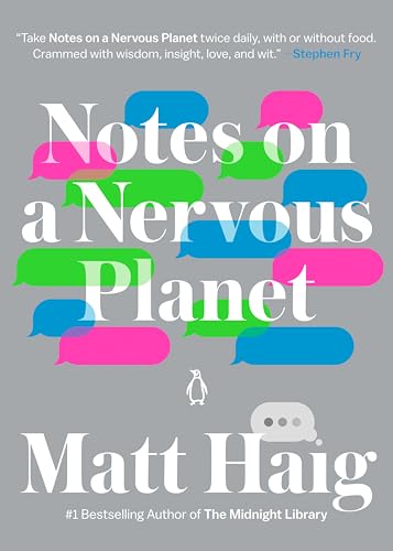 Notes on a Nervous Planet cover