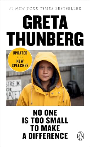 No One Is Too Small to Make a Difference book cover