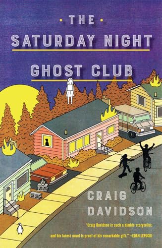 The Saturday Night Ghost Club book cover