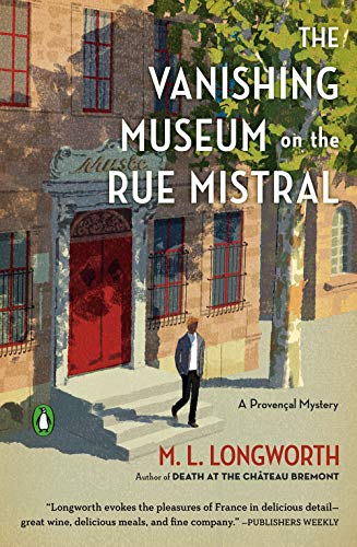 The Vanishing Museum on the Rue Mistral book cover