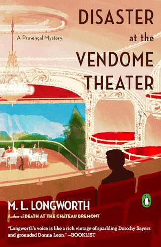 Disaster at the Vendome Theater book cover