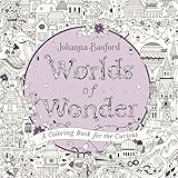Worlds of Wonder: A Coloring Book for the Curious
