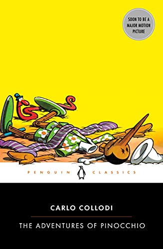 The Adventures of Pinocchio / Pinocchio / The Story of a Puppet book cover
