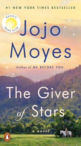 Book cover for The Giver of Stars by Jojo Moyes — Editorial Identification.