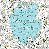 Magical Worlds: An Enchanted Coloring Adventure