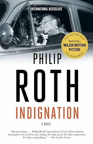 Indignation book cover