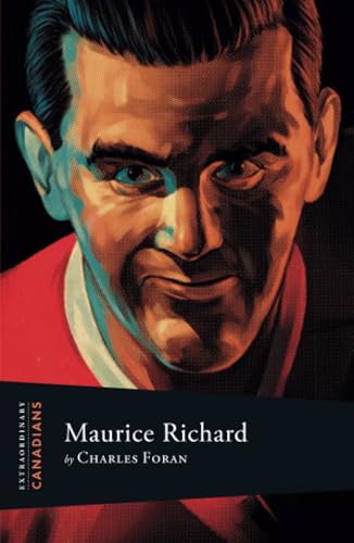 Maurice Richard book cover