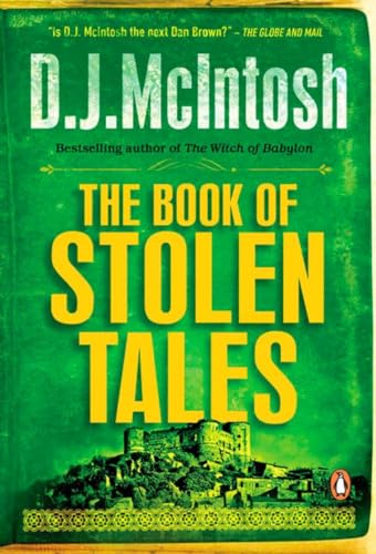 The Book of Stolen Tales book cover