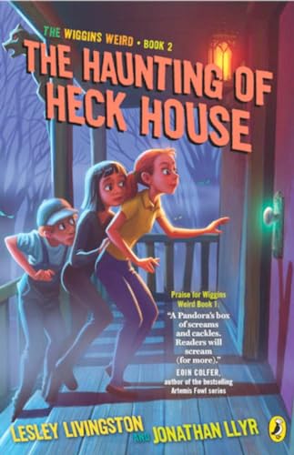 The Haunting Of Heck House book cover