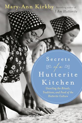 Secrets of a Hutterite Kitchen book cover